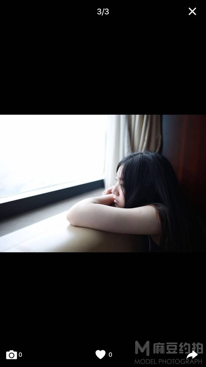 情绪模特