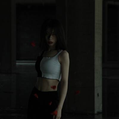 情侣模特