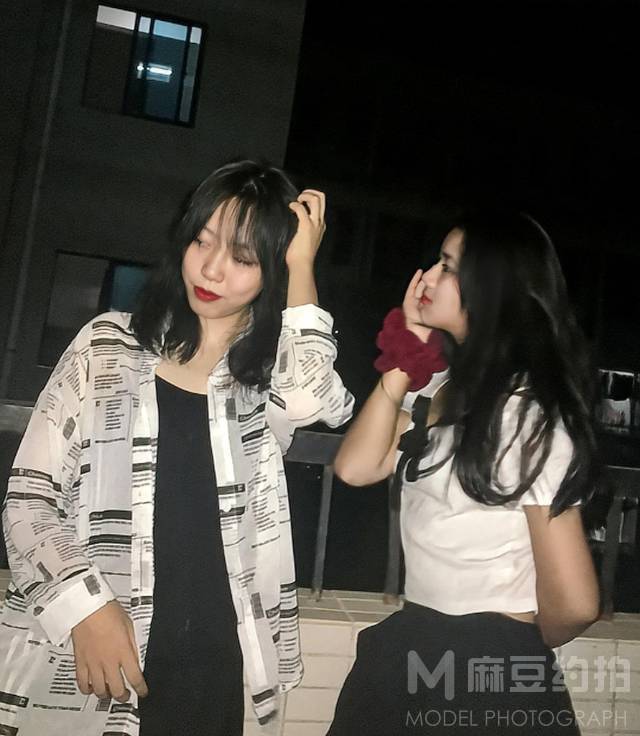 民国模特