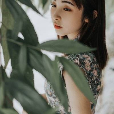 清新模特
