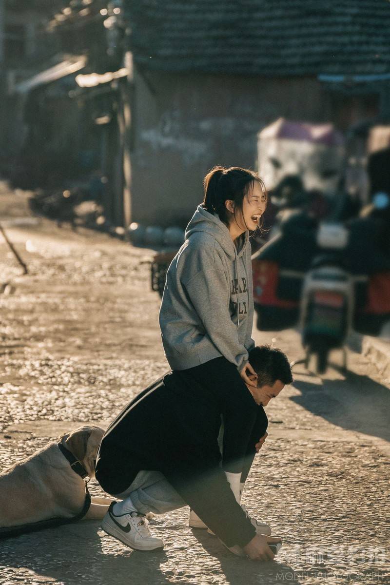 情侣模特