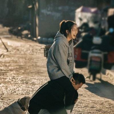 情侣模特