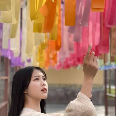 少女模特