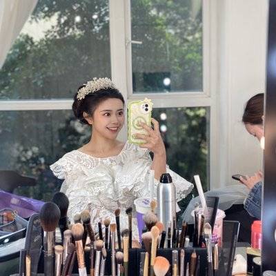 婚礼模特