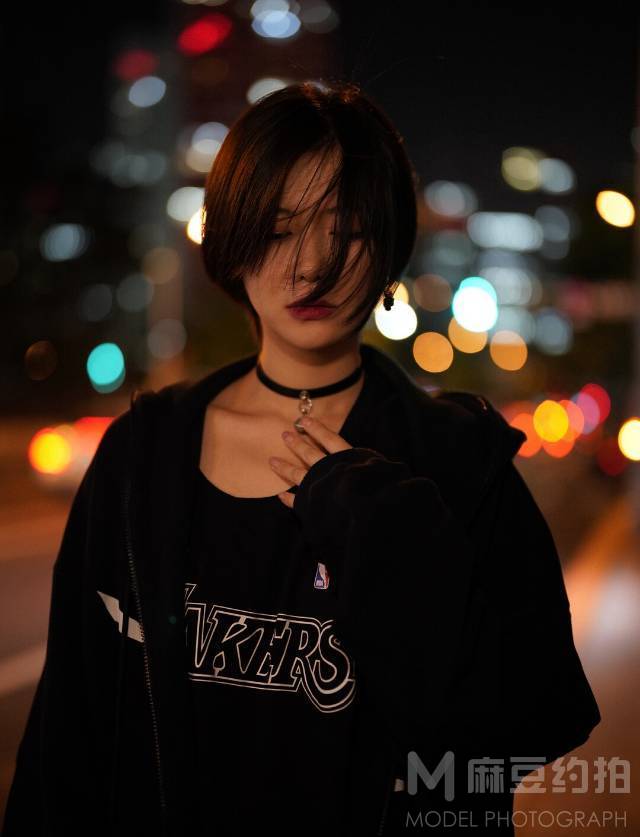 暗黑模特