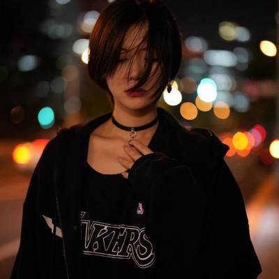 暗黑模特