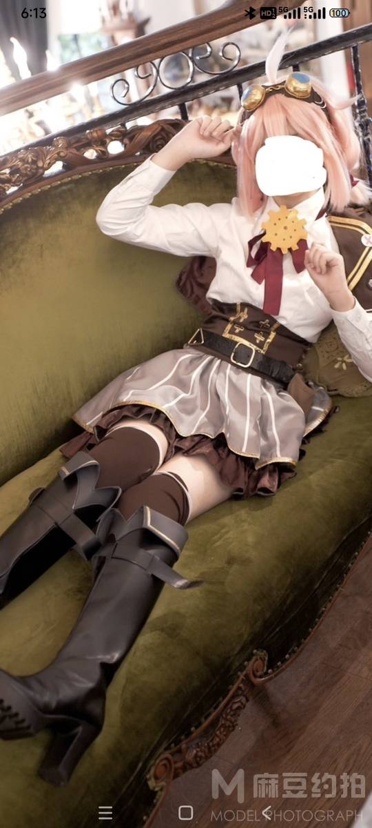cosplay模特