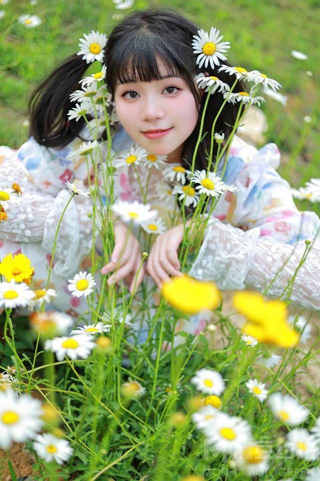 森系模特