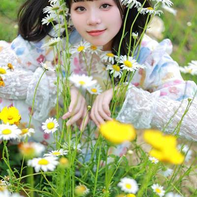 森系模特