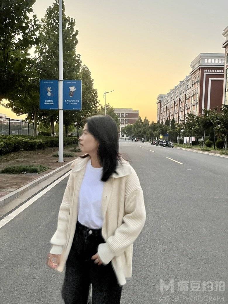 时尚模特