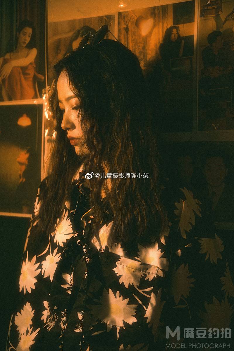 胶片模特