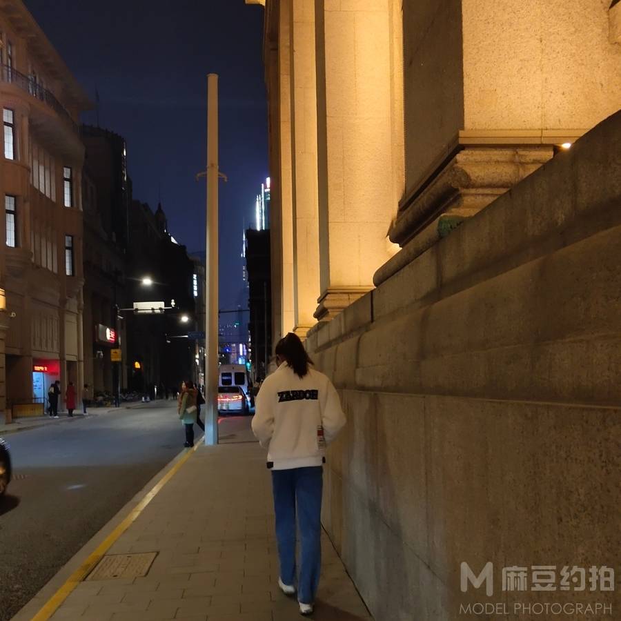 韩系模特