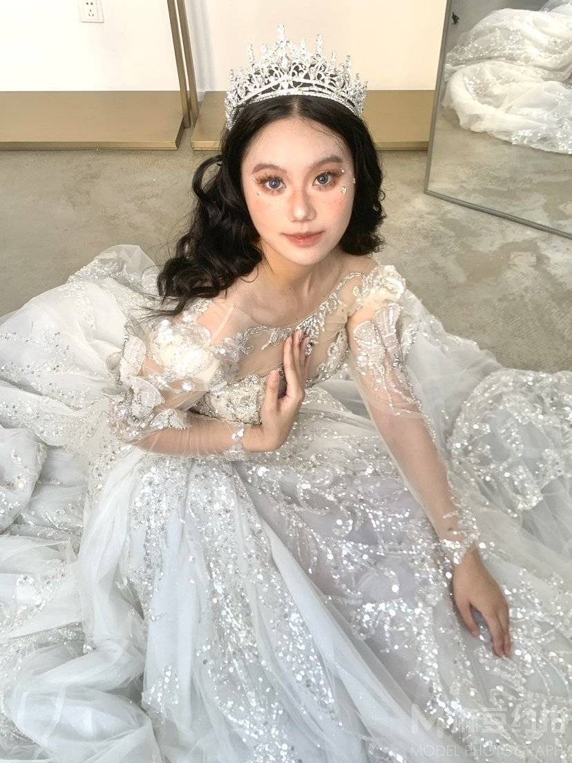 婚礼模特