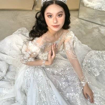 婚礼模特
