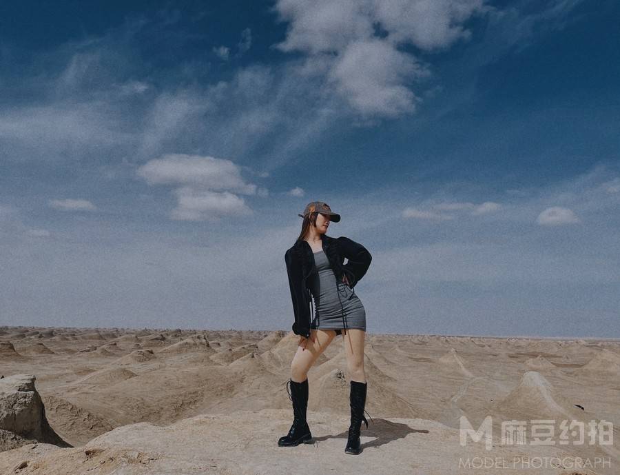 时尚模特
