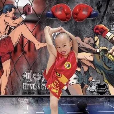 儿童摄影模特