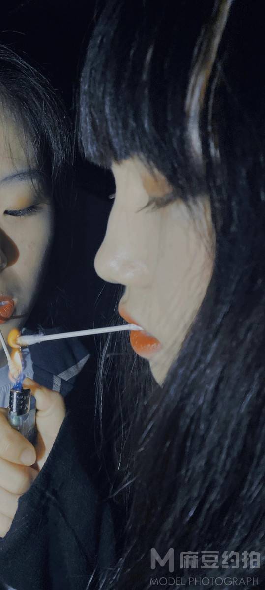 暗黑模特