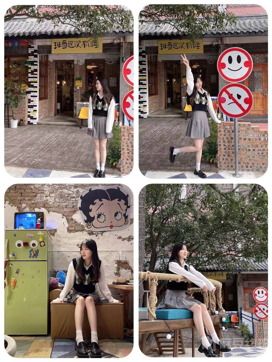 校园模特