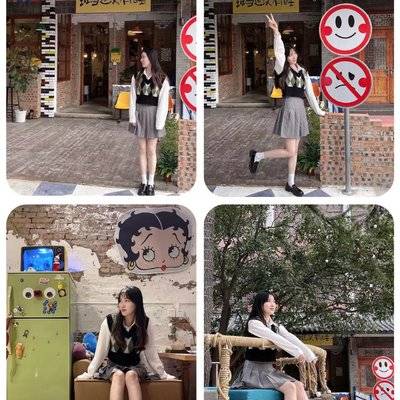 校园模特