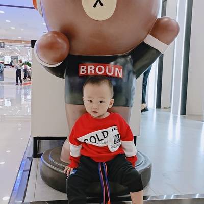 儿童摄影模特