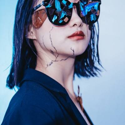 清新模特