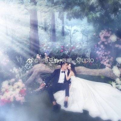 情侣模特