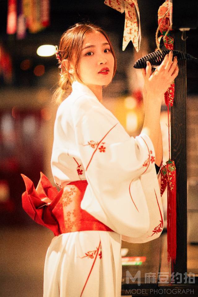 和服模特