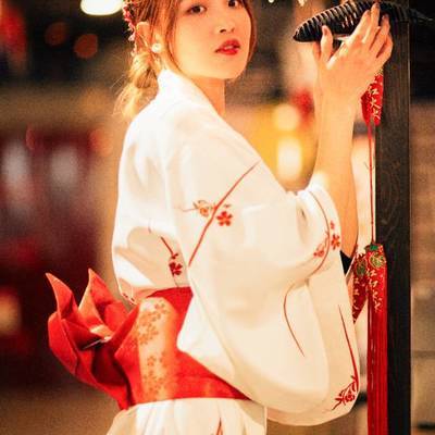 和服模特