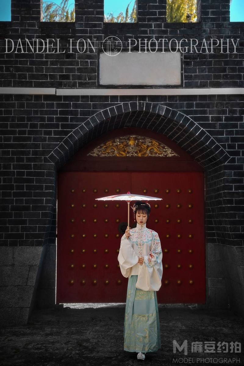 民国模特