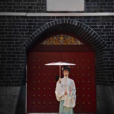民国模特