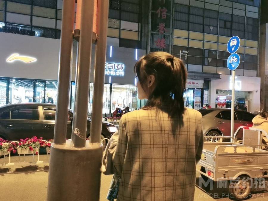 民国模特