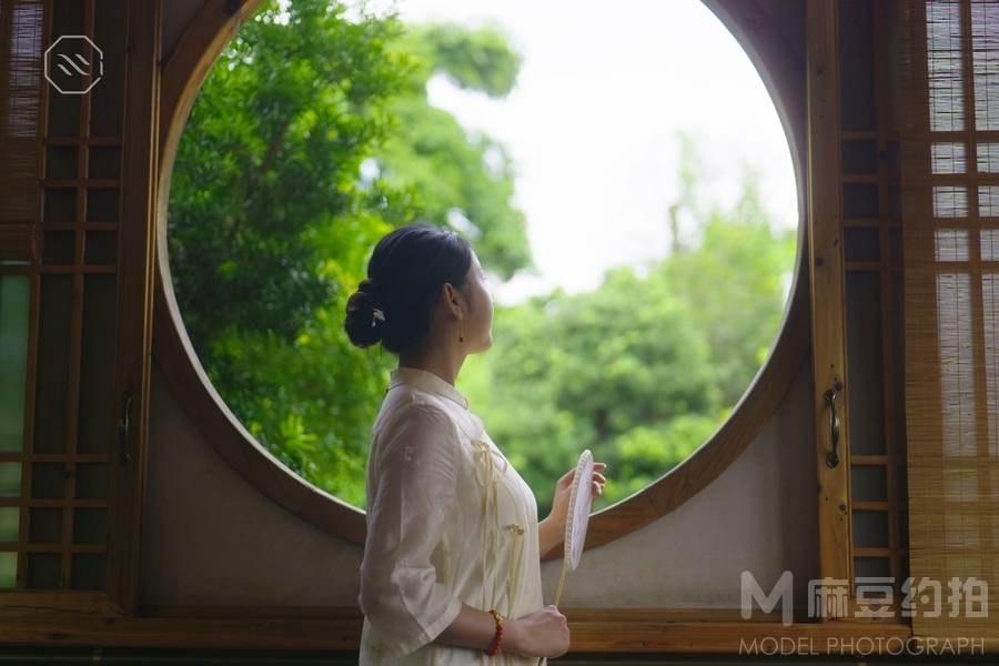 森系模特