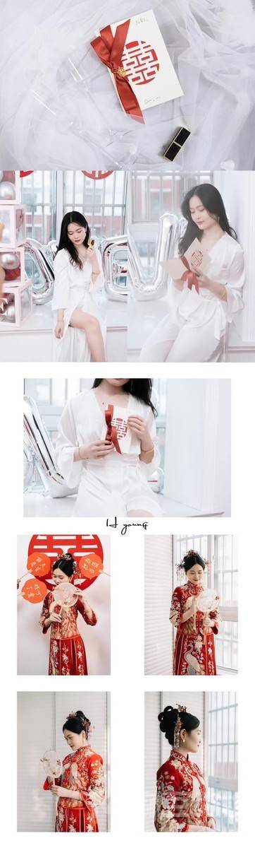 婚礼模特