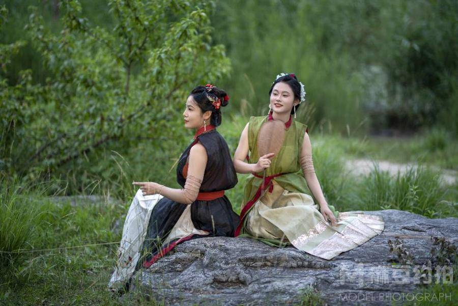 汉服模特
