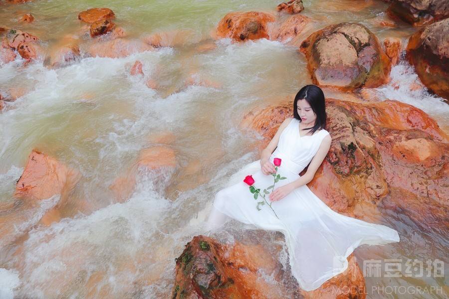 清新模特