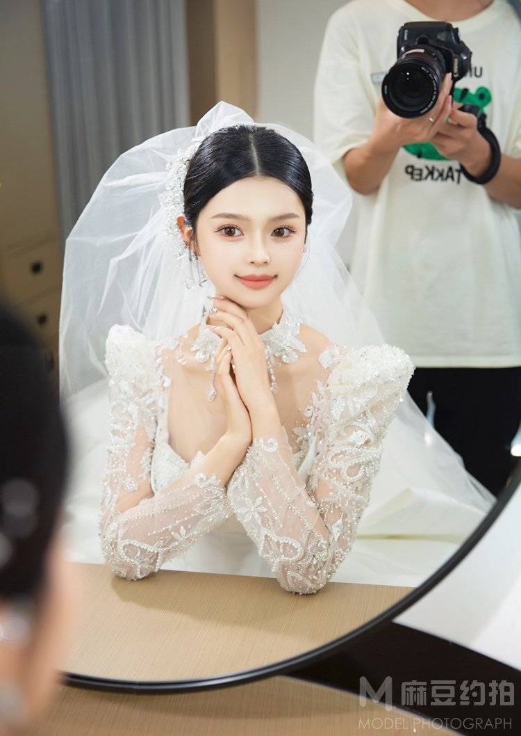婚礼模特