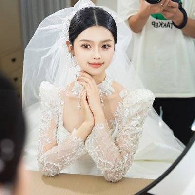 婚礼模特
