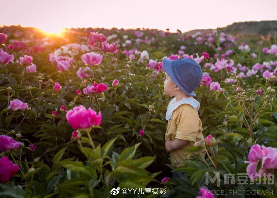 儿童摄影模特