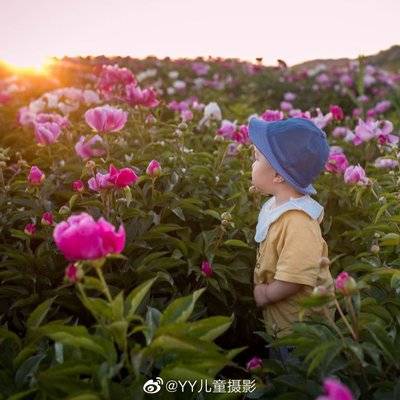 儿童摄影模特