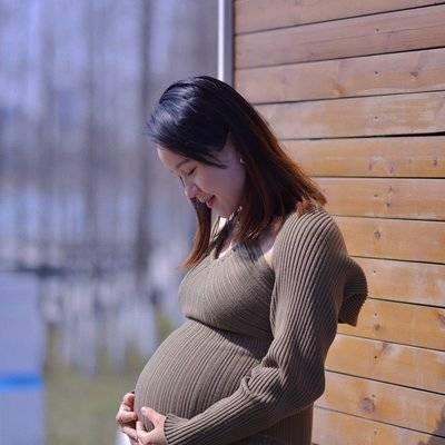 孕照模特