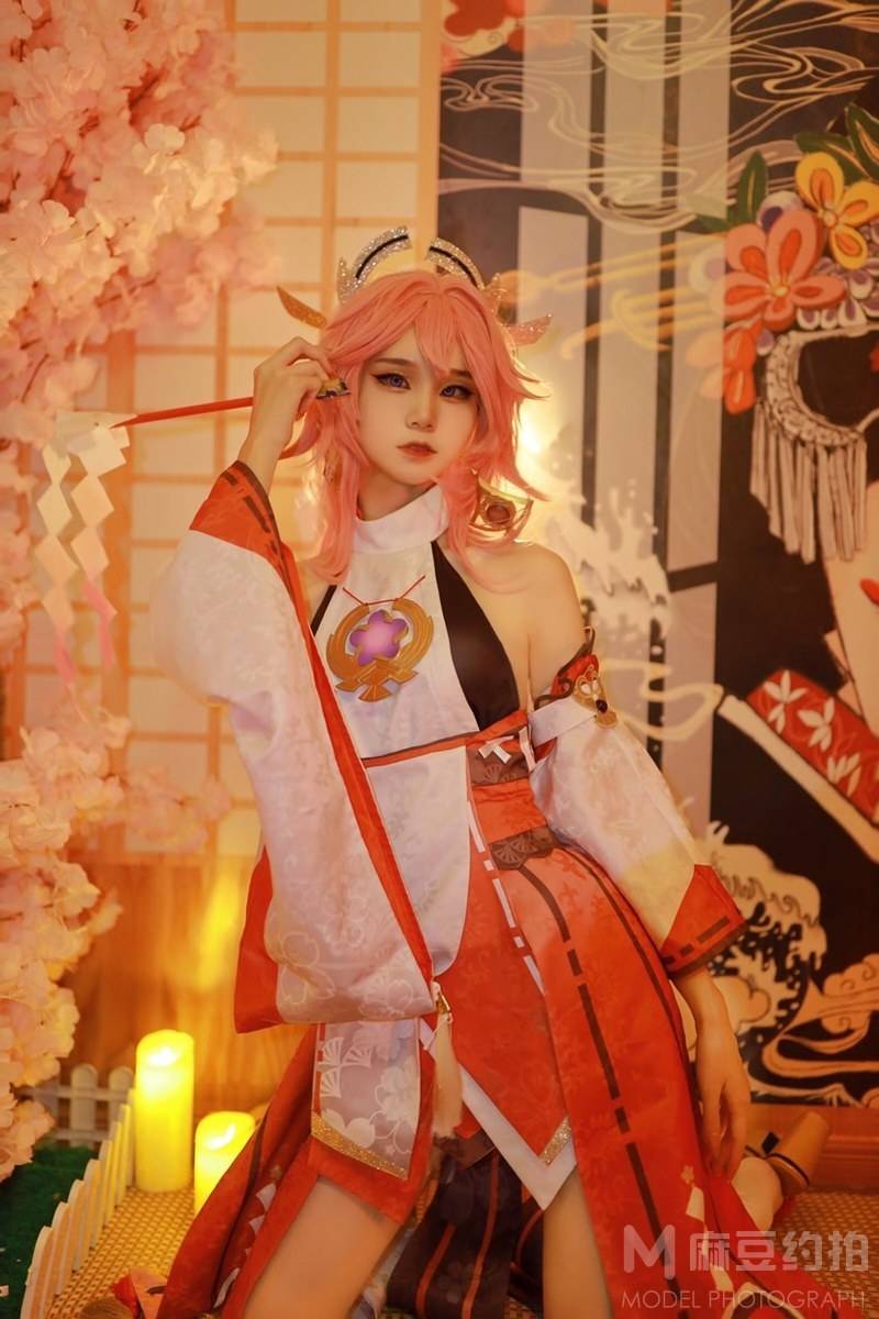cosplay模特