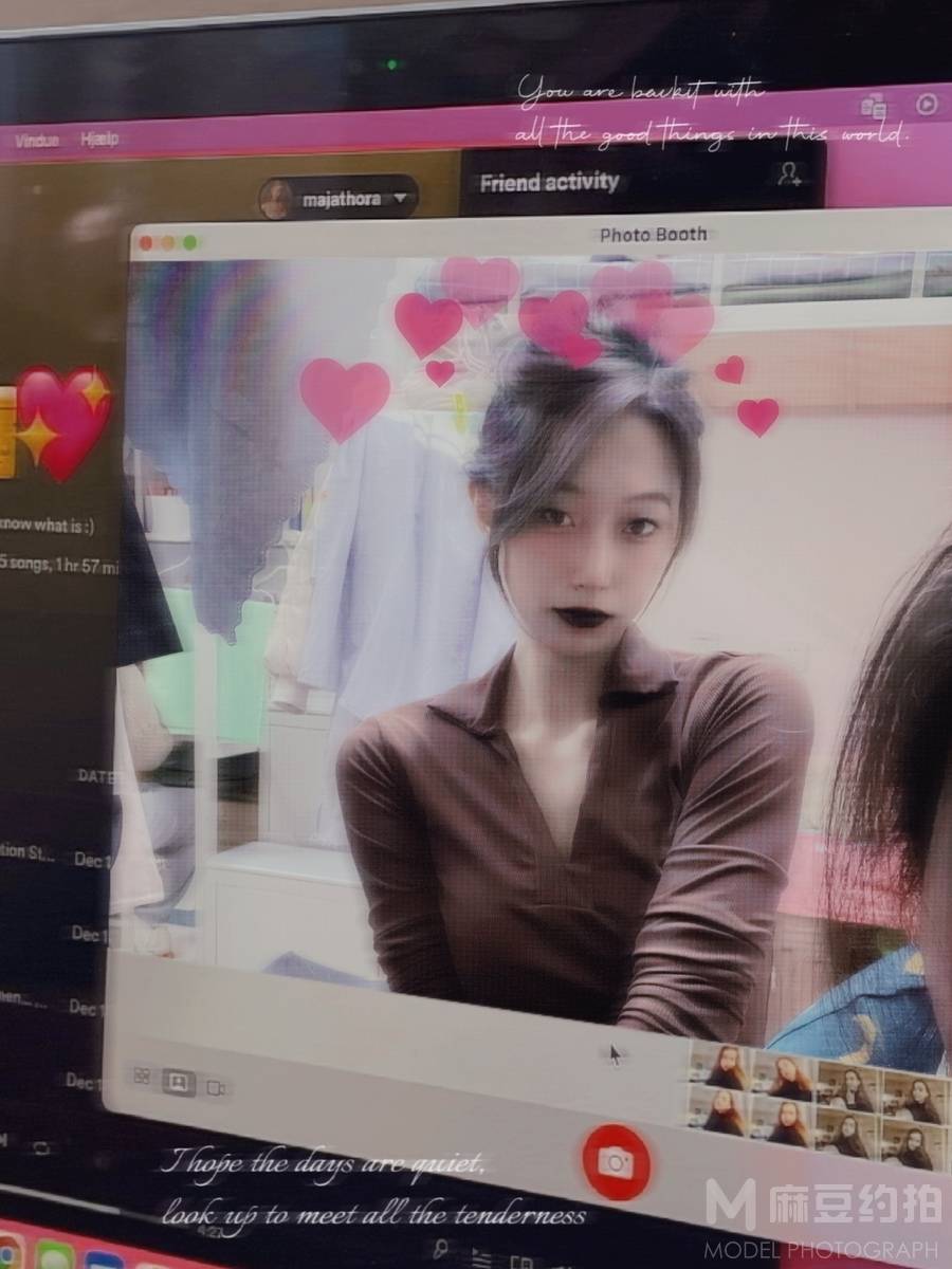 韩系模特