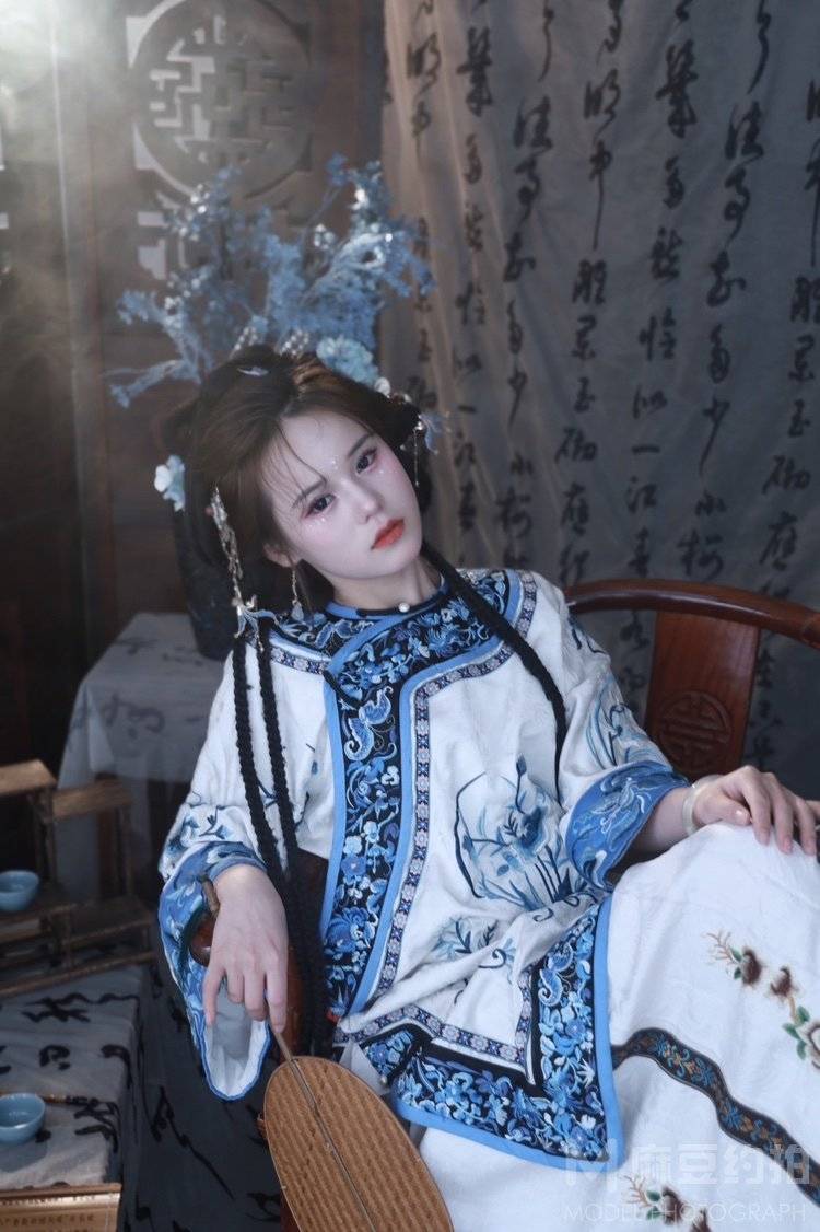 时尚模特