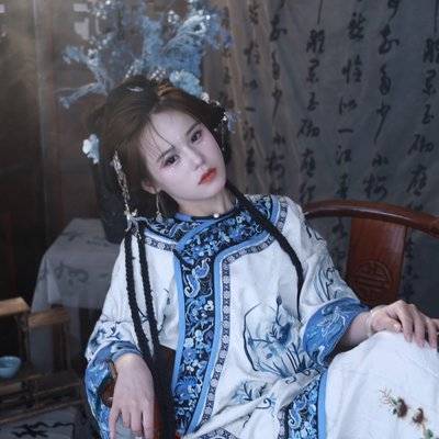 时尚模特