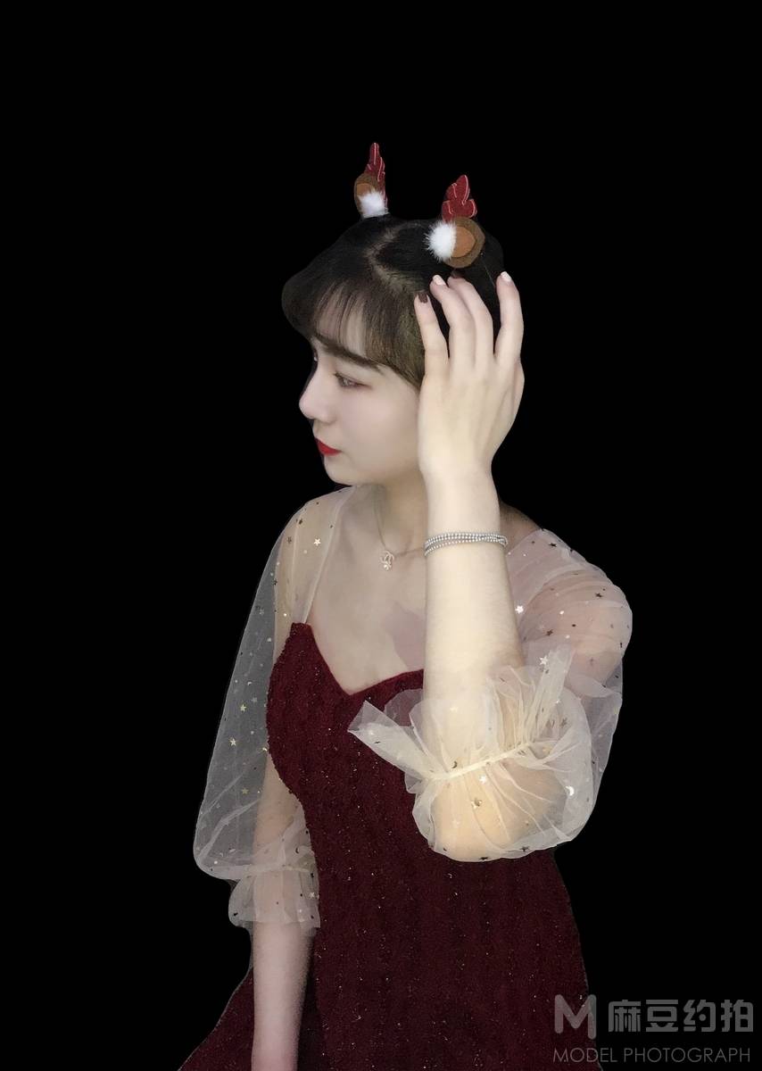 妆容模特
