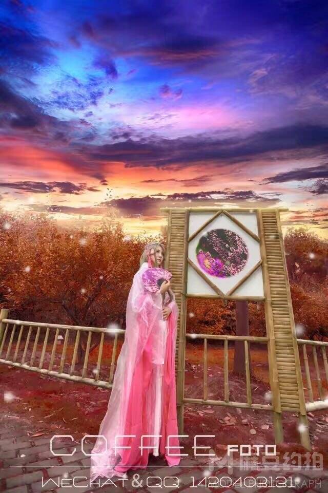 cosplay模特