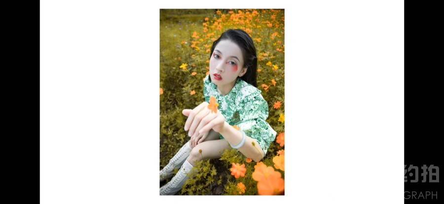 商务模特