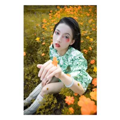 商务模特