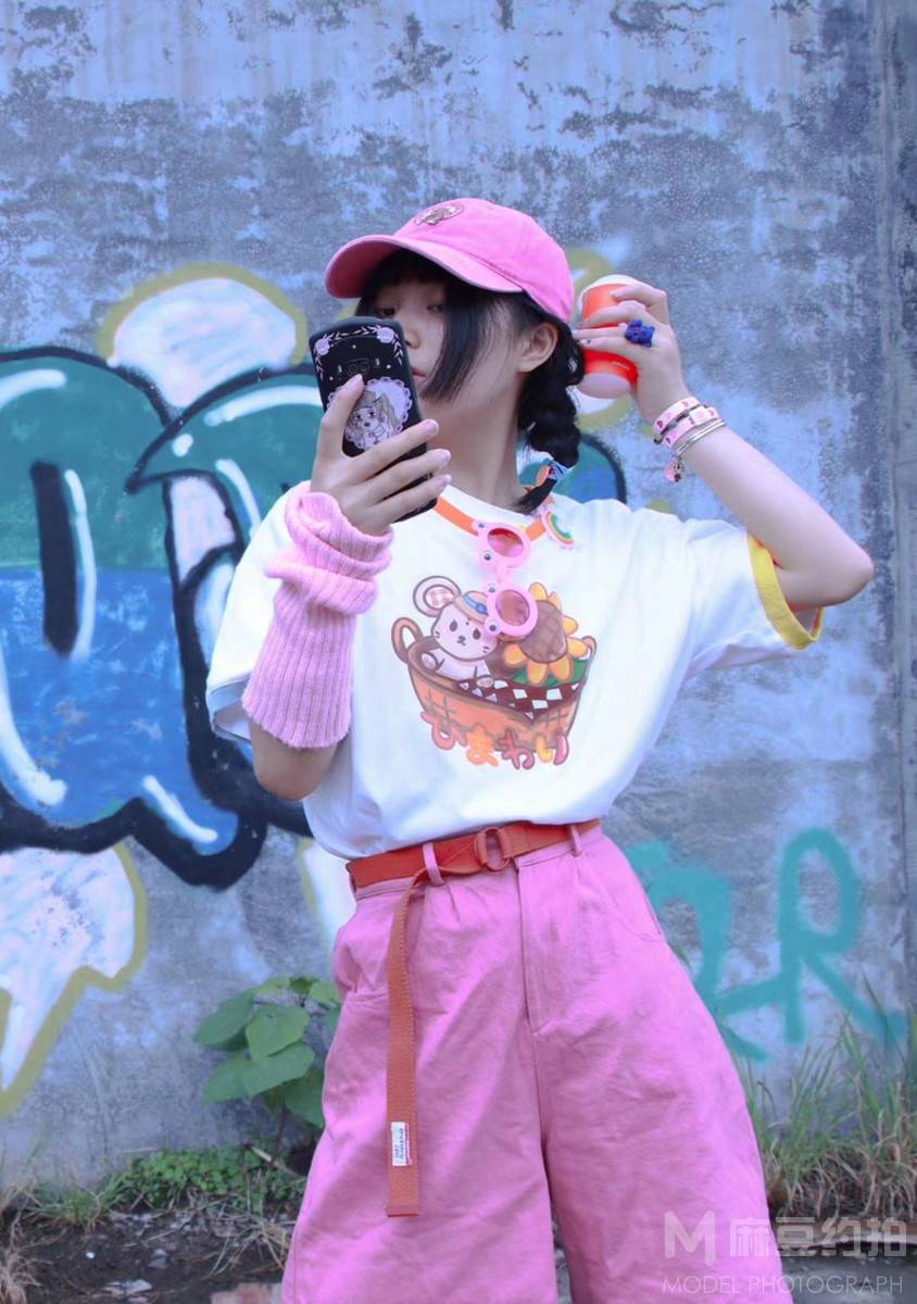 暗黑模特
