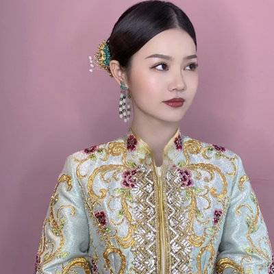 妆容模特